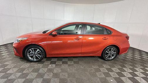 Fire Orange 2022 Kia Forte LXS