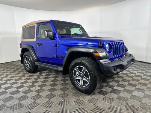2020 Jeep Wrangler Sport