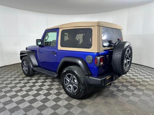 2020 Jeep Wrangler Sport