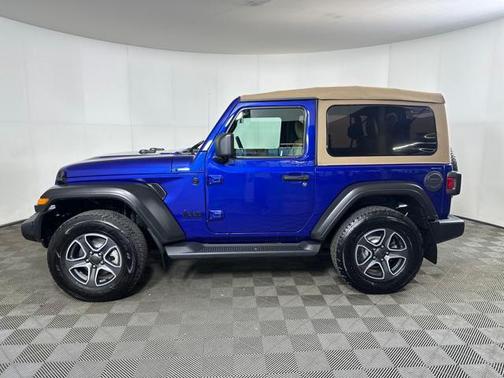 2020 Jeep Wrangler Sport