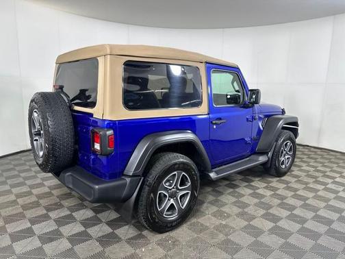 2020 Jeep Wrangler Sport