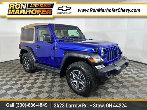 2020 Jeep Wrangler Sport