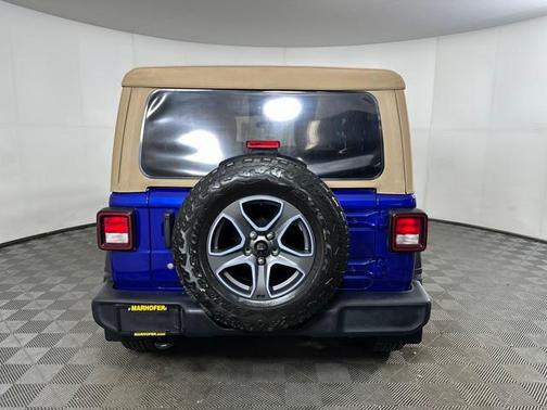 2020 Jeep Wrangler Sport
