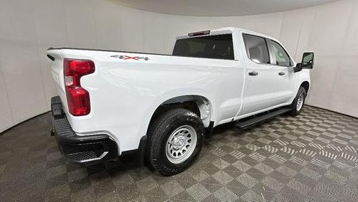 Summit White 2024 Chevrolet Silverado 1500 WT