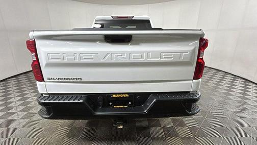 Summit White 2024 Chevrolet Silverado 1500 WT