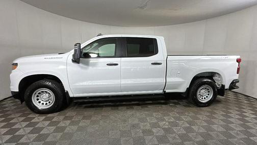 Summit White 2024 Chevrolet Silverado 1500 WT