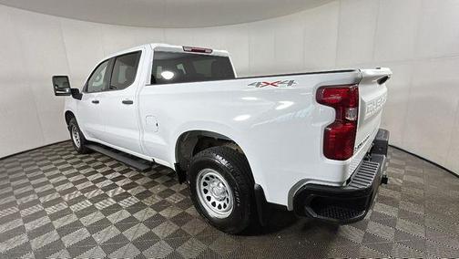 Summit White 2024 Chevrolet Silverado 1500 WT