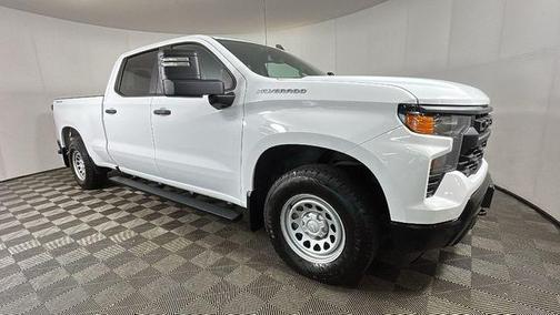 Summit White 2024 Chevrolet Silverado 1500 WT