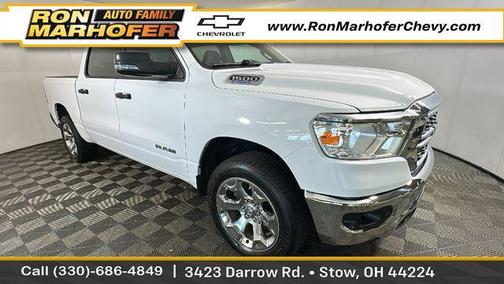 Bright White Clearcoat 2023 RAM 1500 Big Horn/Lone Star