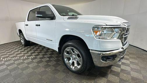 Bright White Clearcoat 2023 RAM 1500 Big Horn/Lone Star