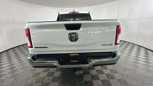 Bright White Clearcoat 2023 RAM 1500 Big Horn/Lone Star