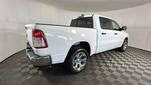 Bright White Clearcoat 2023 RAM 1500 Big Horn/Lone Star