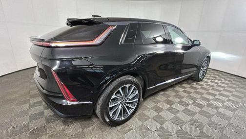 Stellar Black Metallic 2024 Cadillac LYRIQ Sport