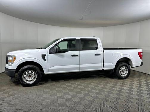 OXFORD WHITE 2022 Ford F-150 XL