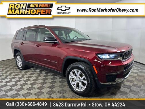 2021 Jeep Grand Cherokee L Limited