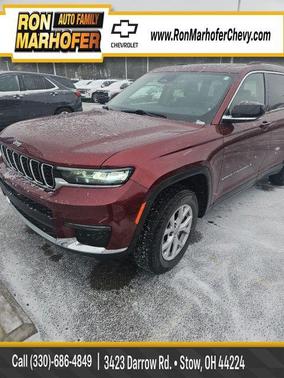 2021 Jeep Grand Cherokee L Limited