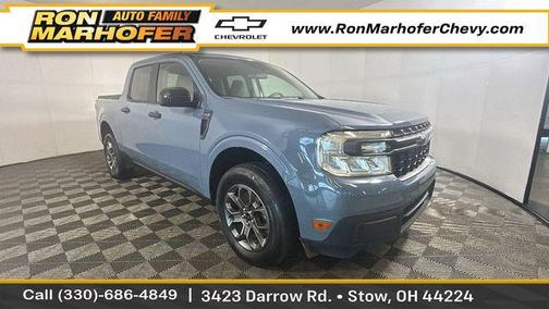 AZURE GRAY METALLIC TC 2024 Ford Maverick XLT