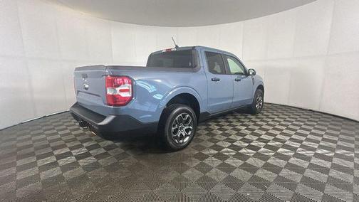 AZURE GRAY METALLIC TC 2024 Ford Maverick XLT