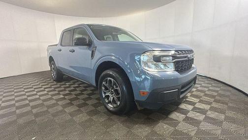 AZURE GRAY METALLIC TC 2024 Ford Maverick XLT