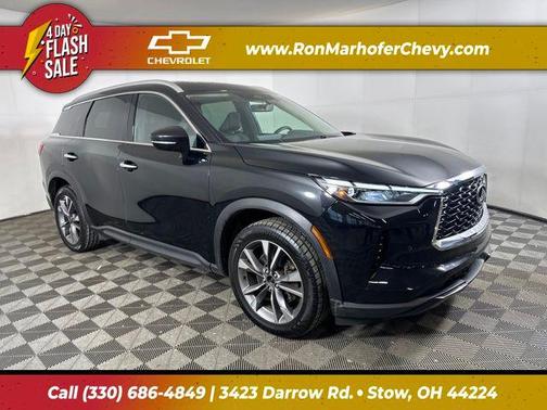 2024 INFINITI QX60 Luxe