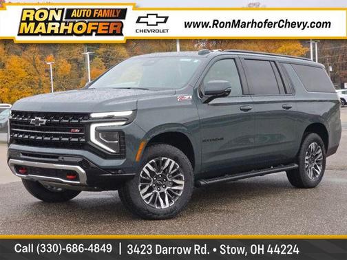 2026 Chevrolet Suburban Z71, 4WD