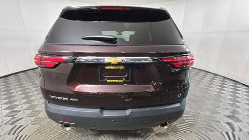 Black Cherry Metallic 2023 Chevrolet Traverse LT Leather