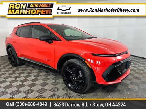 2025 Chevrolet Equinox EV RS