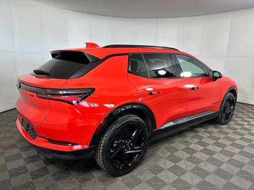 2025 Chevrolet Equinox EV RS