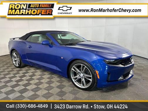 2021 Chevrolet Camaro 2LT