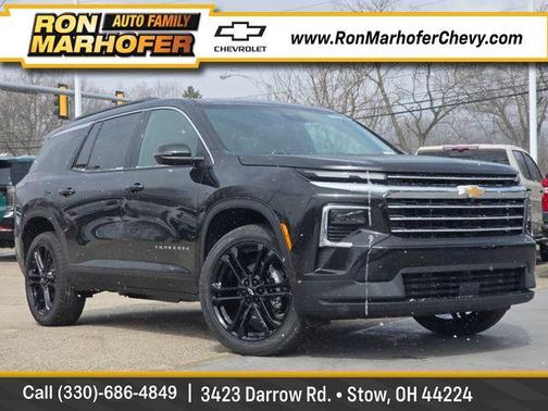 Mosaic Black Metallic 2026 Chevrolet Traverse LT