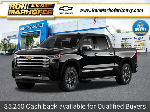 Black 2026 Chevrolet Silverado 1500 High Country