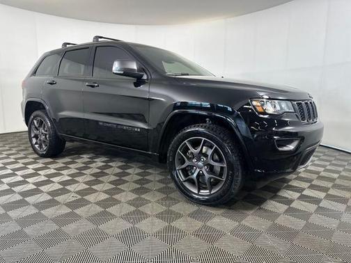 2021 Jeep Grand Cherokee 80th Anniversary 4X4
