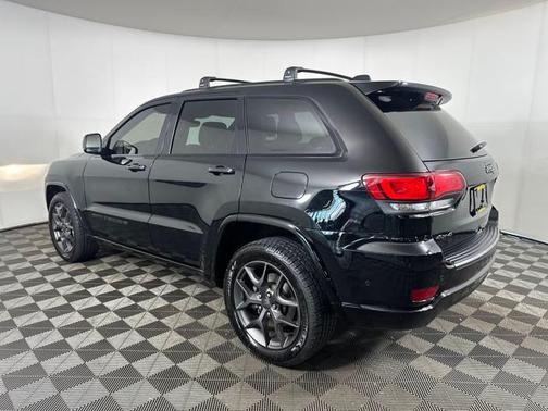 2021 Jeep Grand Cherokee 80th Anniversary 4X4
