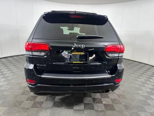 2021 Jeep Grand Cherokee 80th Anniversary 4X4