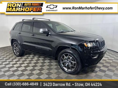 2021 Jeep Grand Cherokee 80th Anniversary 4X4