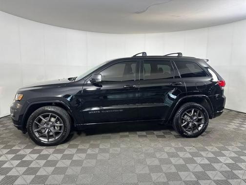 2021 Jeep Grand Cherokee 80th Anniversary 4X4