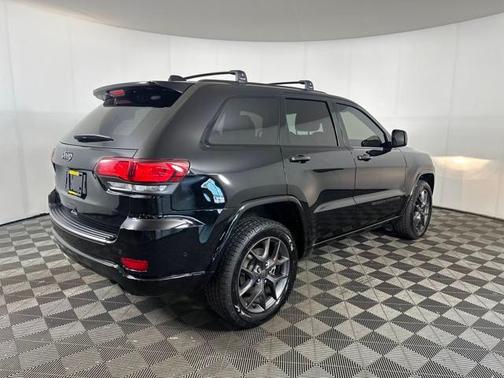 2021 Jeep Grand Cherokee 80th Anniversary 4X4