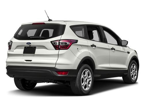 WHITE PLATINUM MET TRI-COAT 2017 Ford Escape SE
