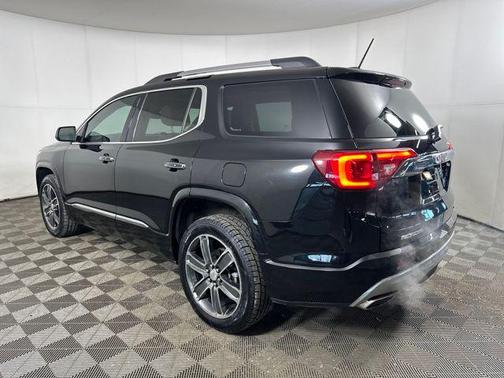 Ebony Twilight Metallic 2019 GMC Acadia Denali