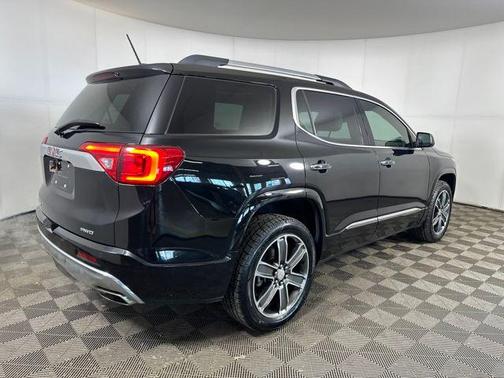 Ebony Twilight Metallic 2019 GMC Acadia Denali