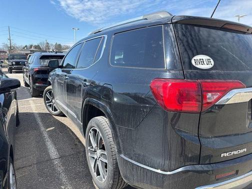 Ebony Twilight Metallic 2019 GMC Acadia Denali