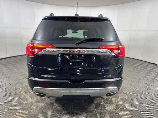 Ebony Twilight Metallic 2019 GMC Acadia Denali
