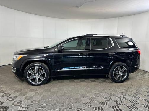 Ebony Twilight Metallic 2019 GMC Acadia Denali