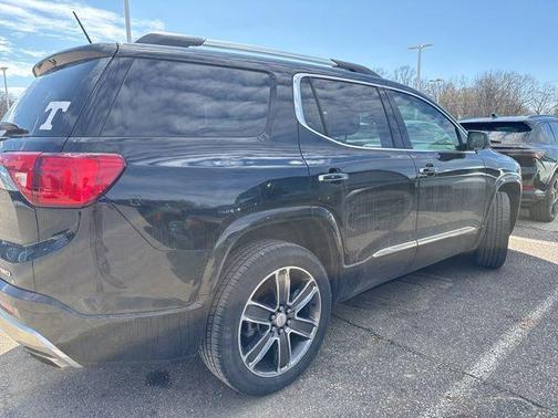 Ebony Twilight Metallic 2019 GMC Acadia Denali