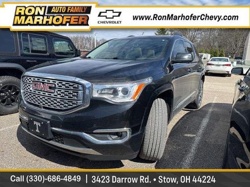 Ebony Twilight Metallic 2019 GMC Acadia Denali