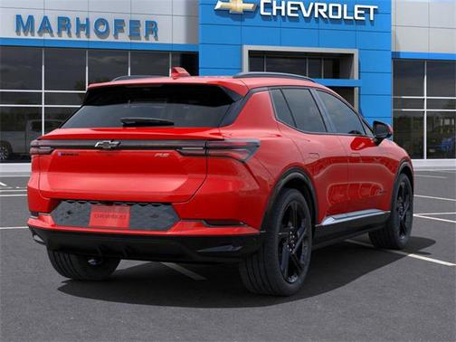 2025 Chevrolet Equinox EV RS