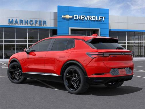 2025 Chevrolet Equinox EV RS