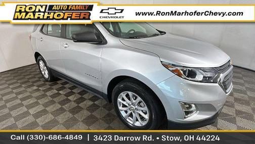 Silver Ice Metallic 2021 Chevrolet Equinox LS