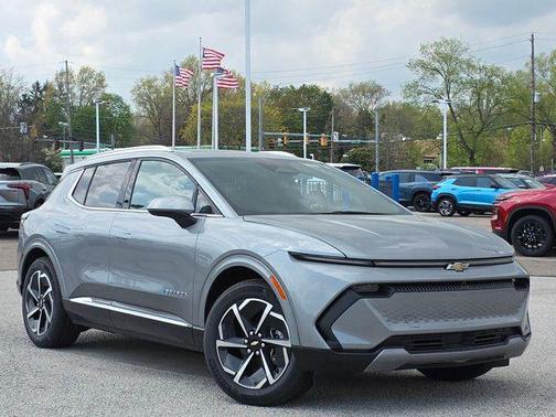 2025 Chevrolet Equinox EV LT