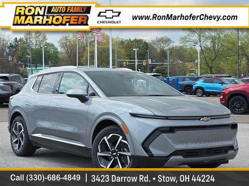 2025 Chevrolet Equinox EV LT